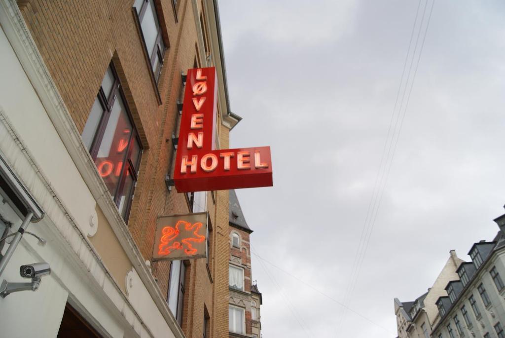 Hotel Løven København Eksteriør bilde